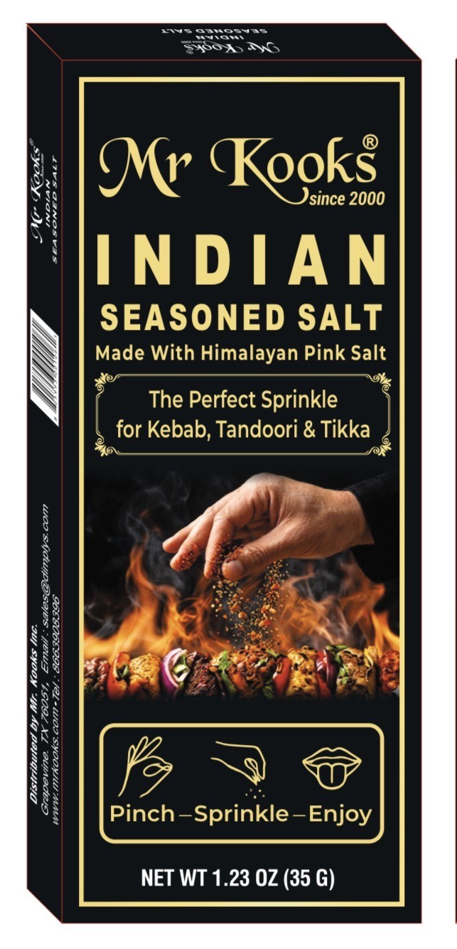 Indian Seasoning Salt